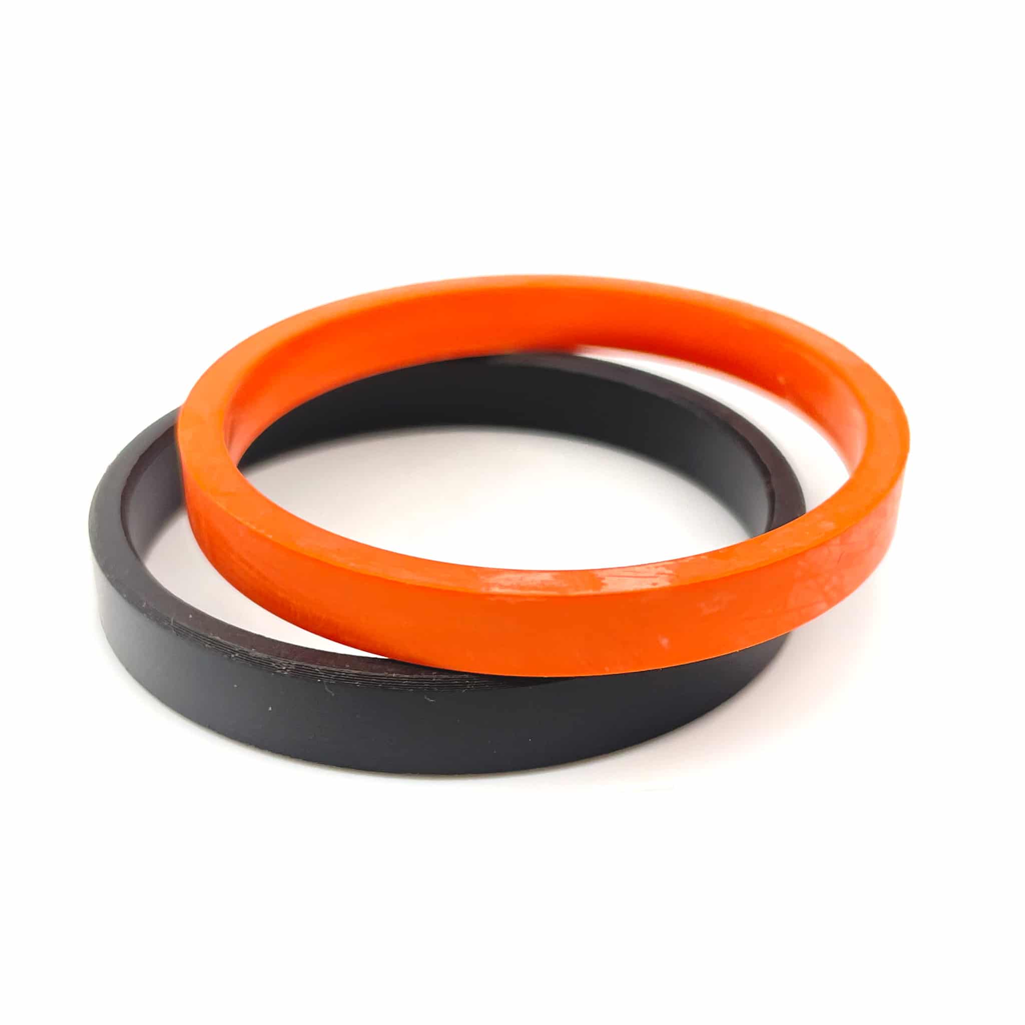 Praxis Rubber Expanding Collet Kit – Gummi-Spannzangen-Set für Conversion BB (2-teilig)