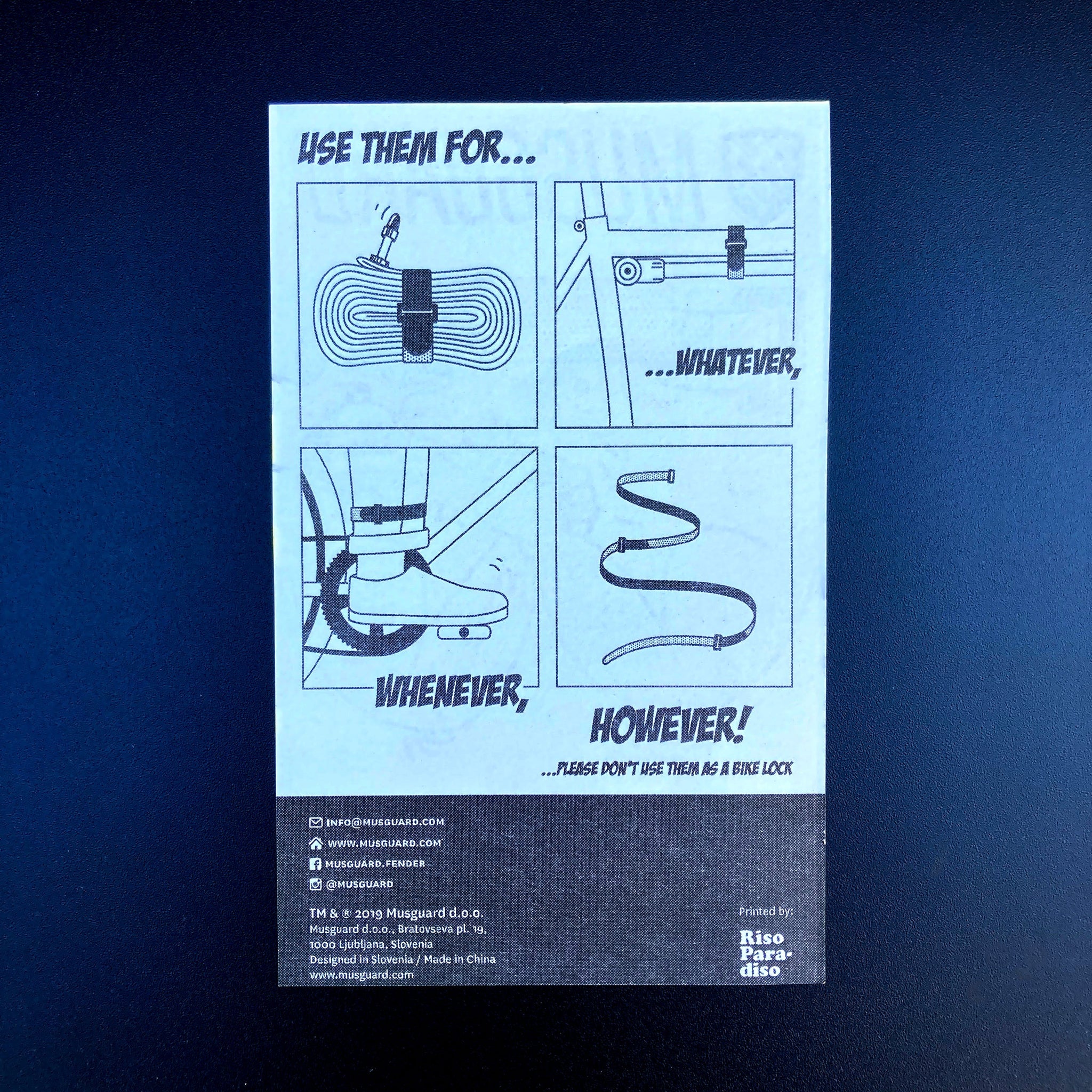 Musguard REPLACEMENT Straps