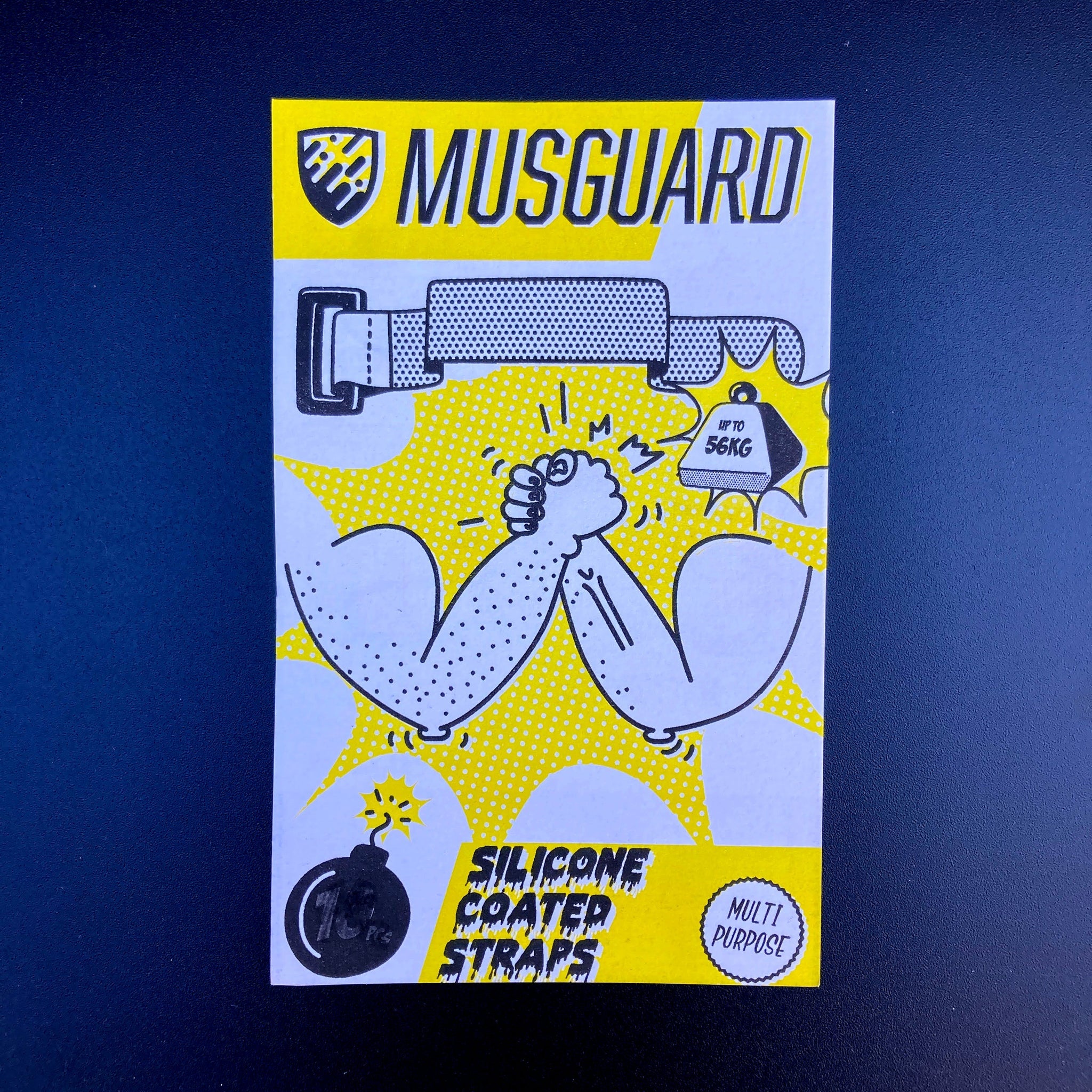 Musguard REPLACEMENT Straps