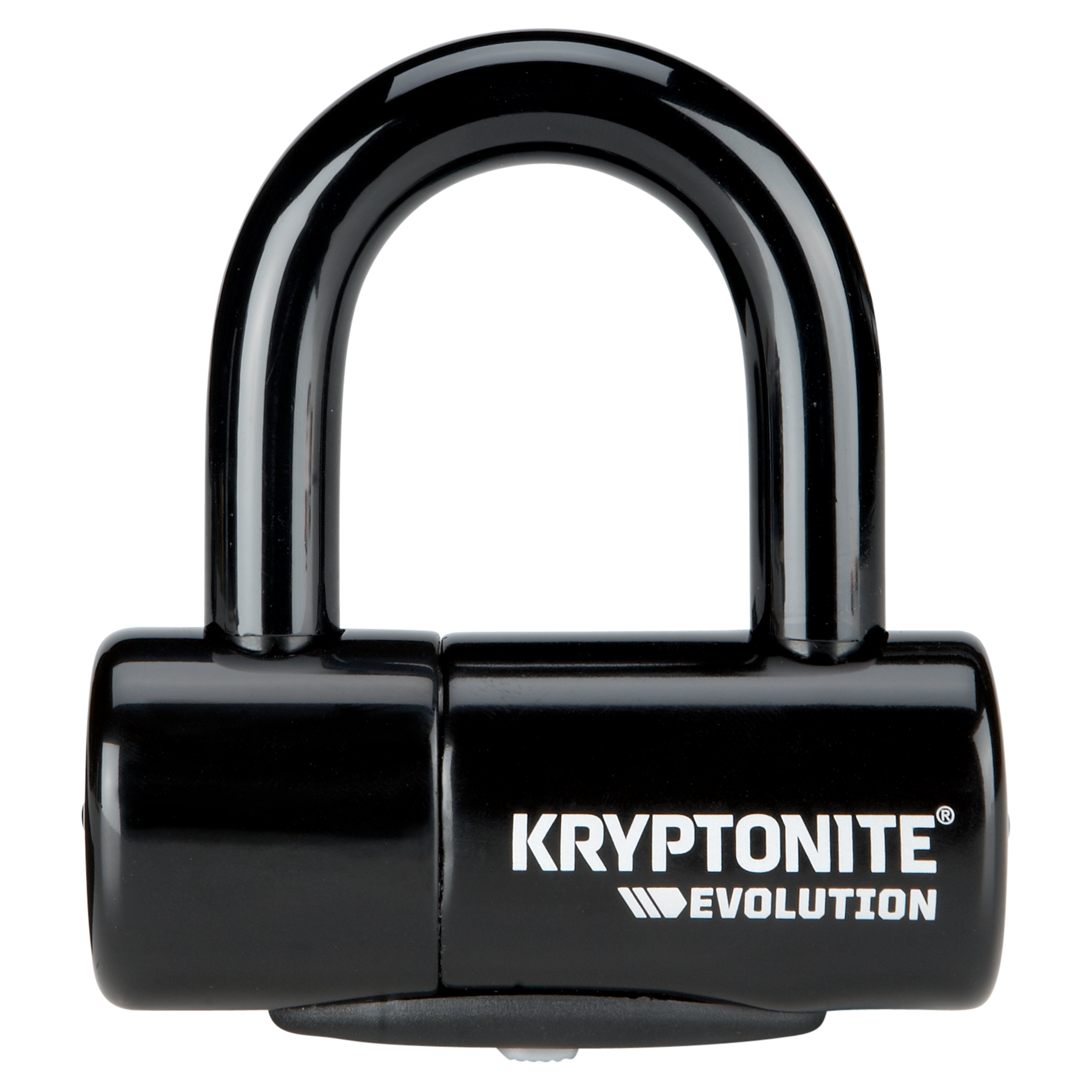 KRYPTONITE EVOLUTION DISC LOCK - BLACK SCHLOSS