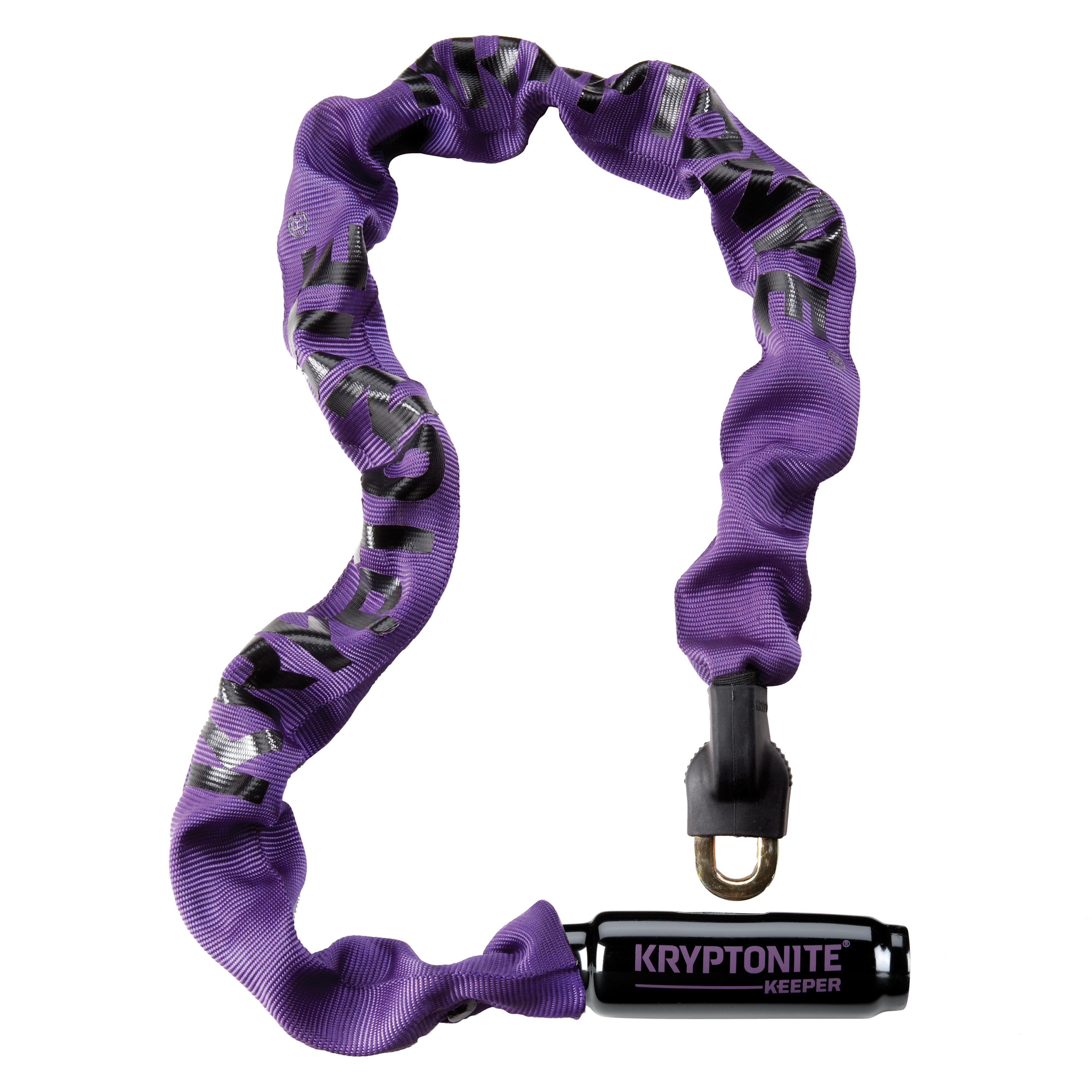 KRYPTONITE KEEPER 785 INTEGRATED CHAIN - PURPLE