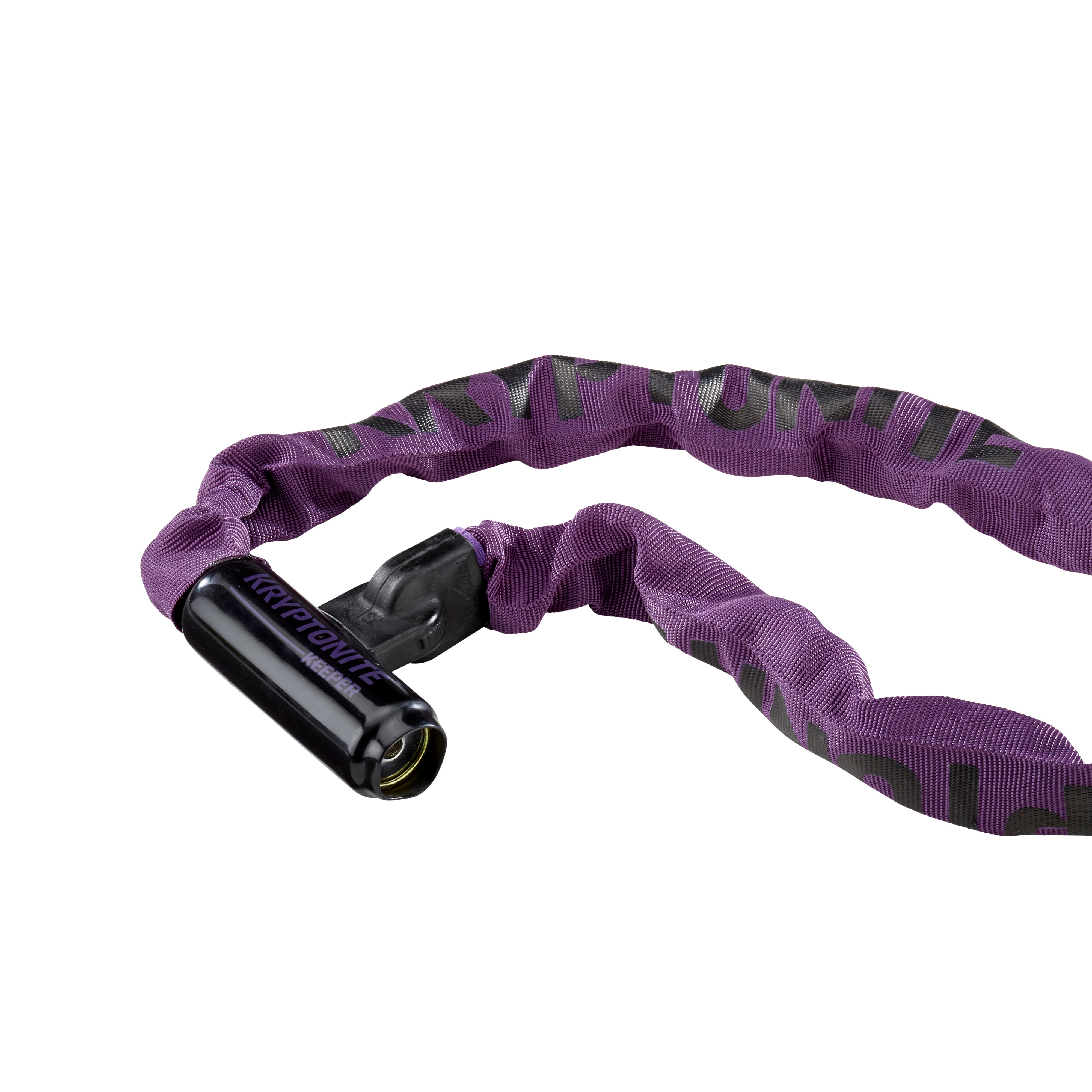 KRYPTONITE KEEPER 785 INTEGRATED CHAIN - PURPLE