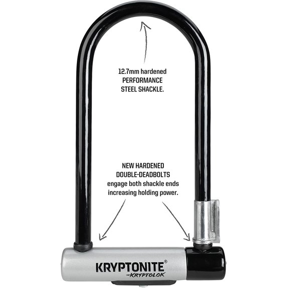 KRYPTONITE Krypt. BÃ¼gelhalter 12,7mm KryptoLok