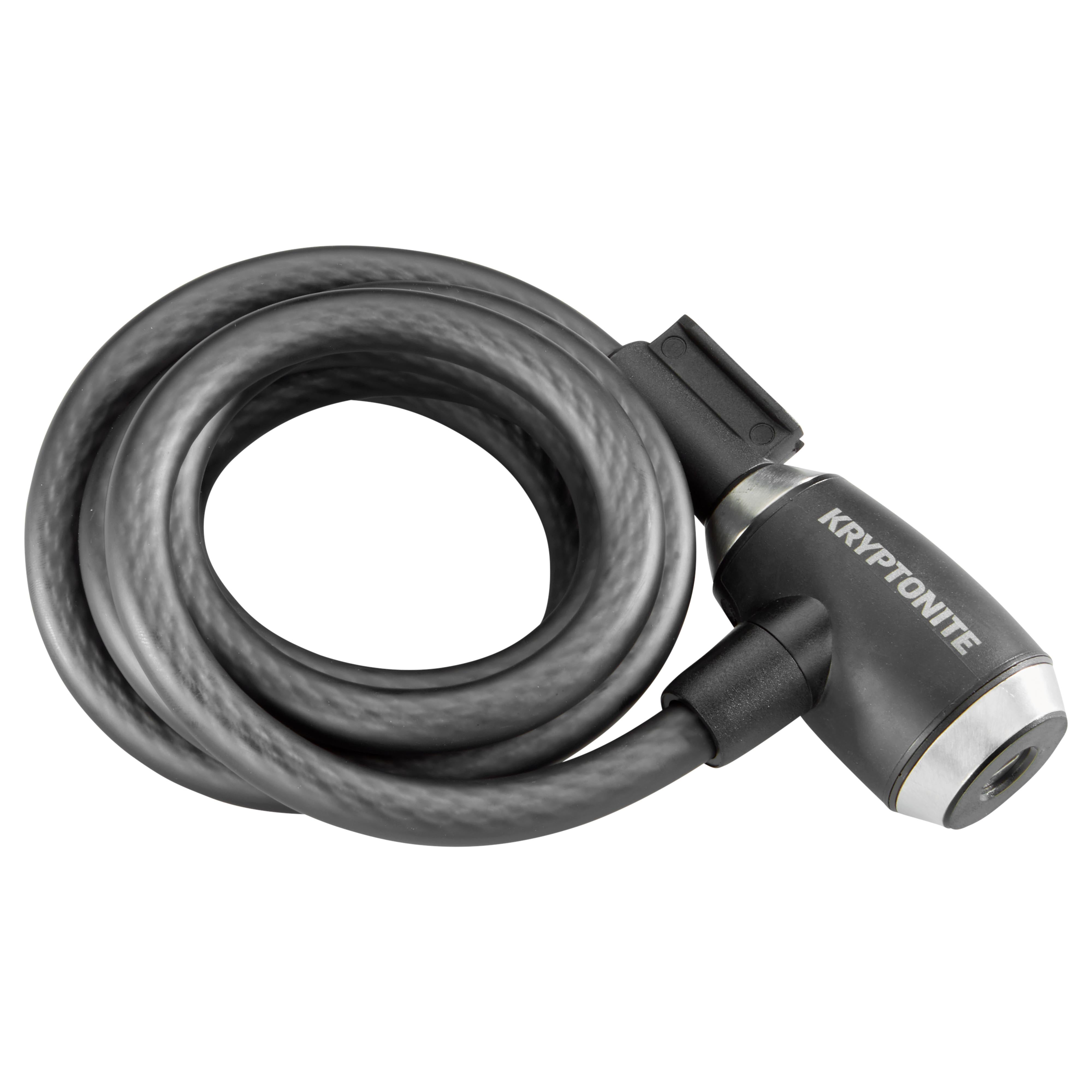 KRYPTONITE Krypt. KryptoFlex 1218 Key Cable (180cm)