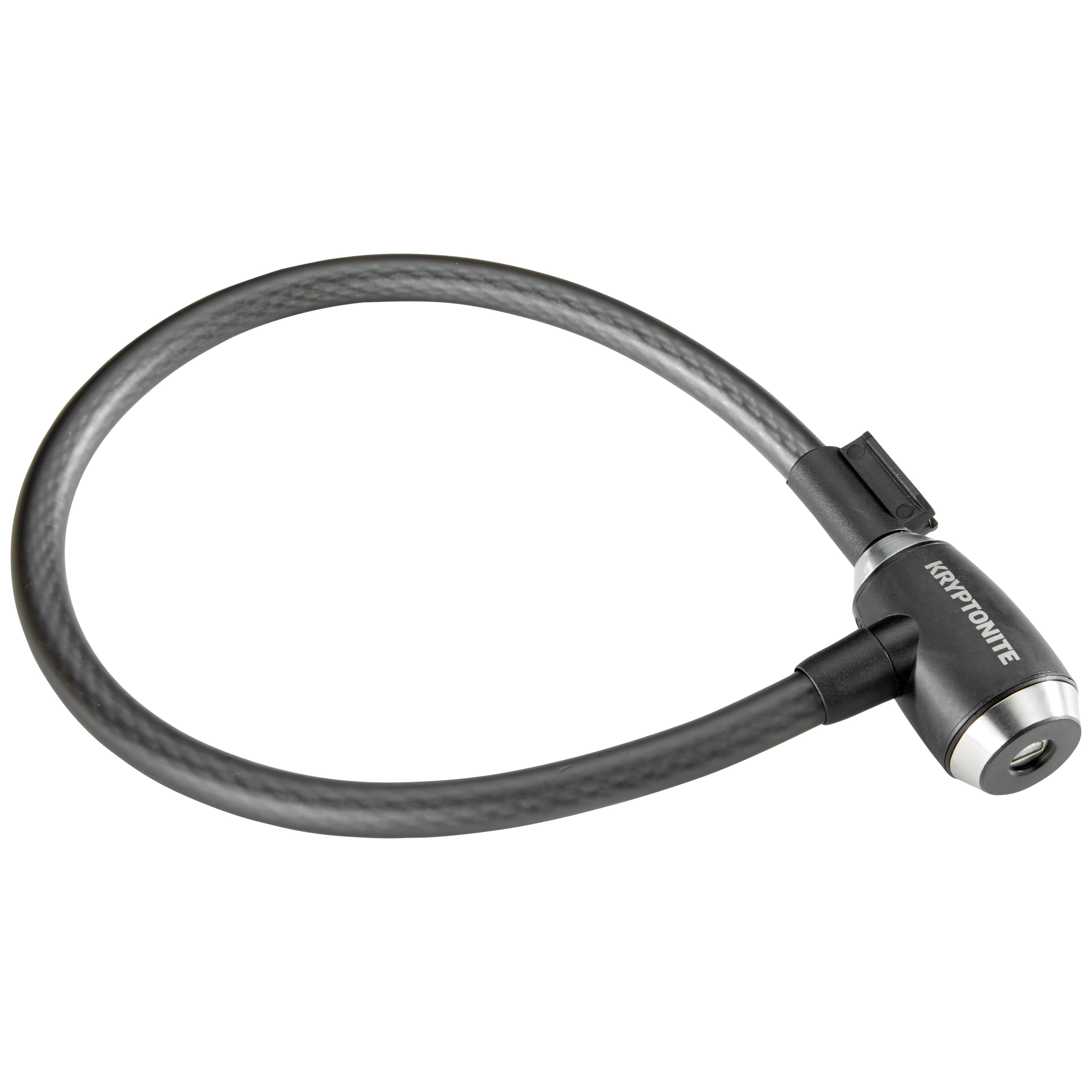KRYPTONITE Krypt. KryptoFlex 1565 Key Cable (65cm)