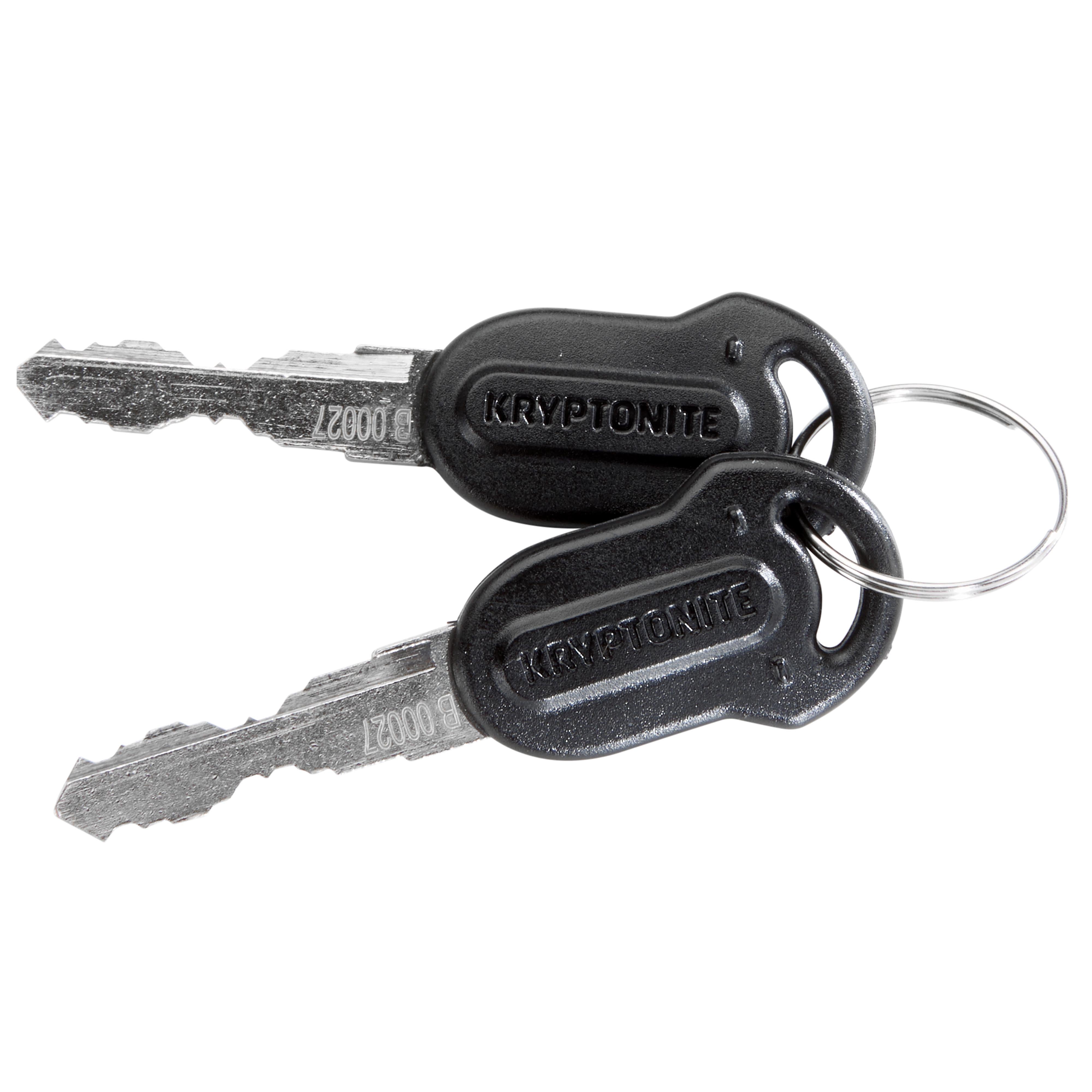 KRYPTONITE Krypt. KryptoFlex 1565 Key Cable (65cm)