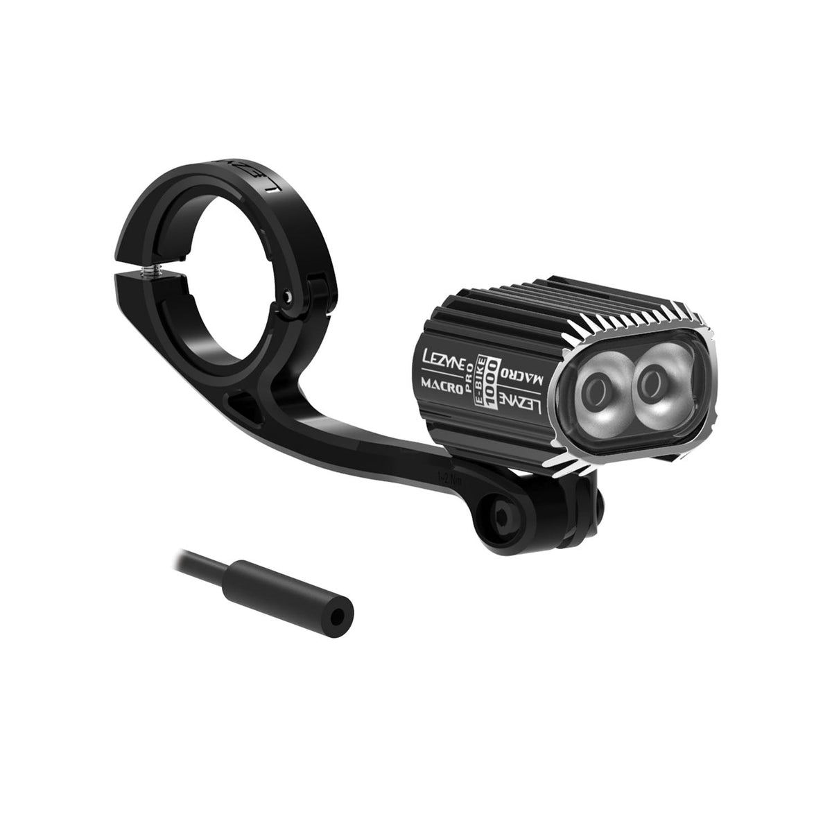Lezyne Macro Drive 1000;schwarz;weißes Licht, Y18