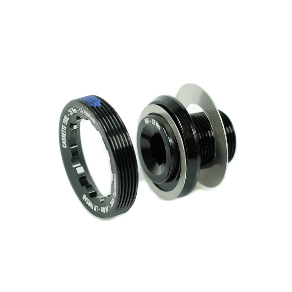 Praxis M30 Crank Bolt & Self-Extractor Kit – Hauptschraube aus Aluminium