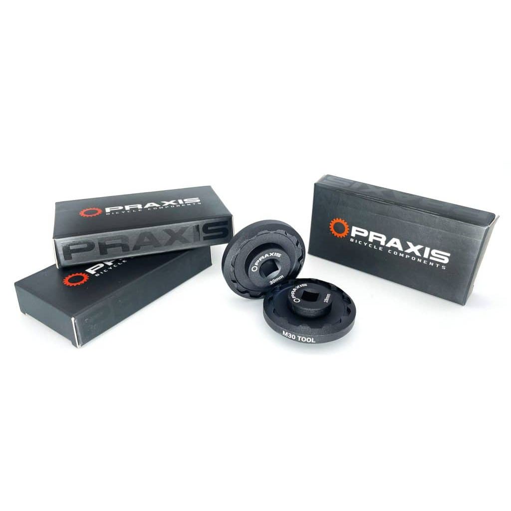 Praxis Bottom Bracket Tool Alloy M30 Socket