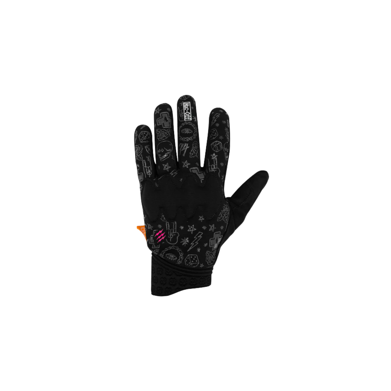 Muc-Off Muc Off D30 Rider Gloves, Punk