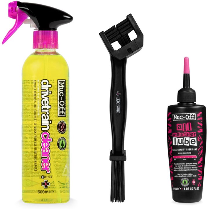 Muc-Off Muc Off Bicycle Chain Care Kit (DE), black