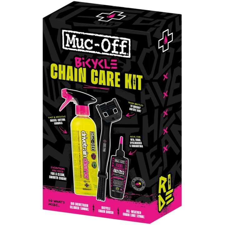 Muc-Off Muc Off Bicycle Chain Care Kit (DE), black