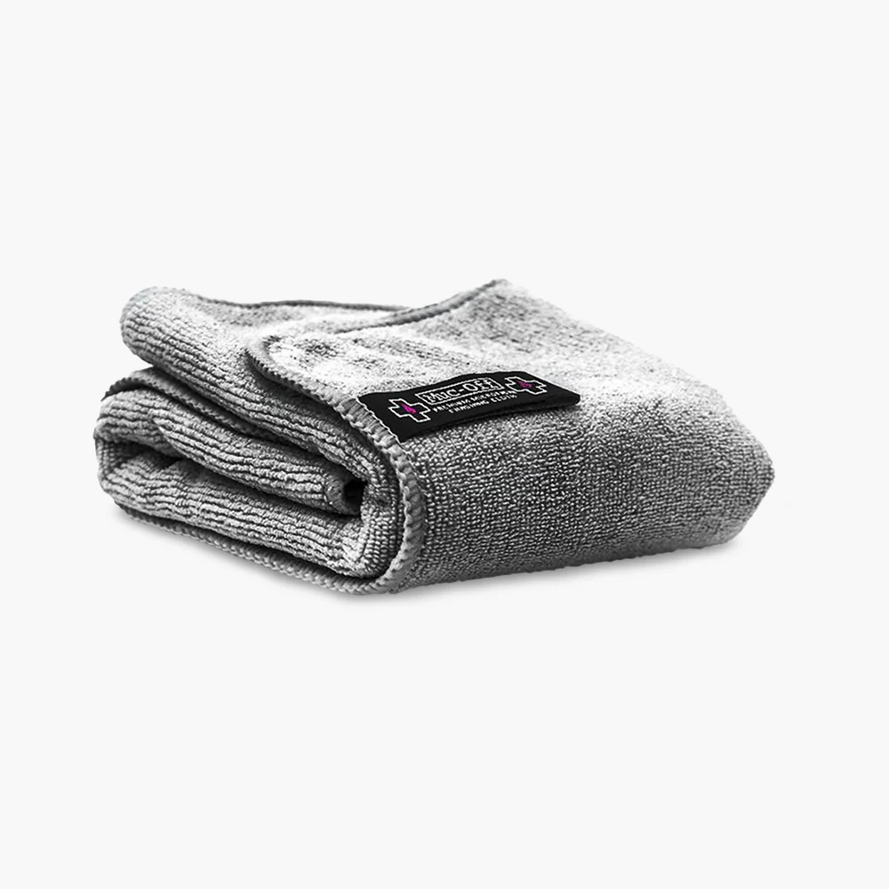 Muc-Off Muc Off Luxury Microfibre Workshop Cloth OEM 40x40cm, grey