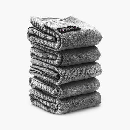 Muc-Off Muc Off Luxury Microfibre Workshop Cloth OEM 40x40cm, grey