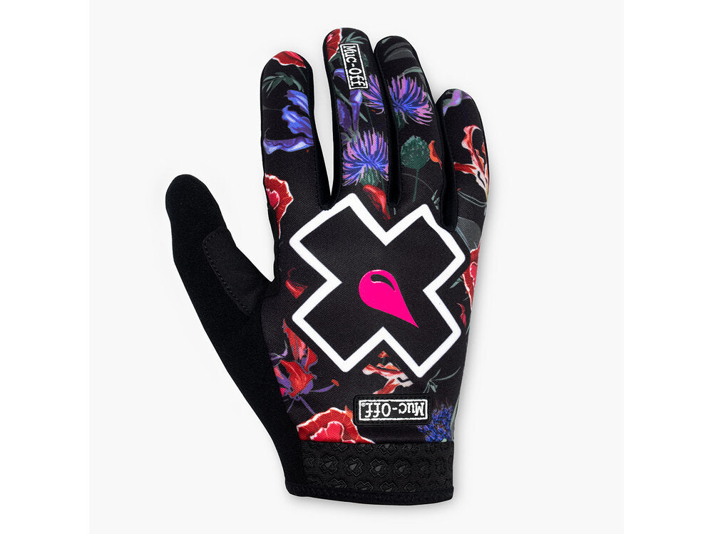 Muc-Off Muc Off MTB Gloves, Floral