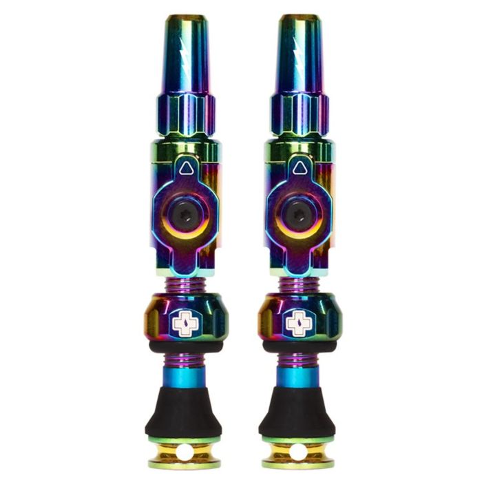 Muc-Off Muc Off Tubeless Valves Big Bore Lite, Iridescent