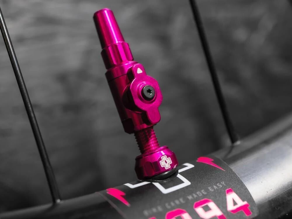 Muc-Off Muc Off Tubeless Valves Big Bore Lite, pink