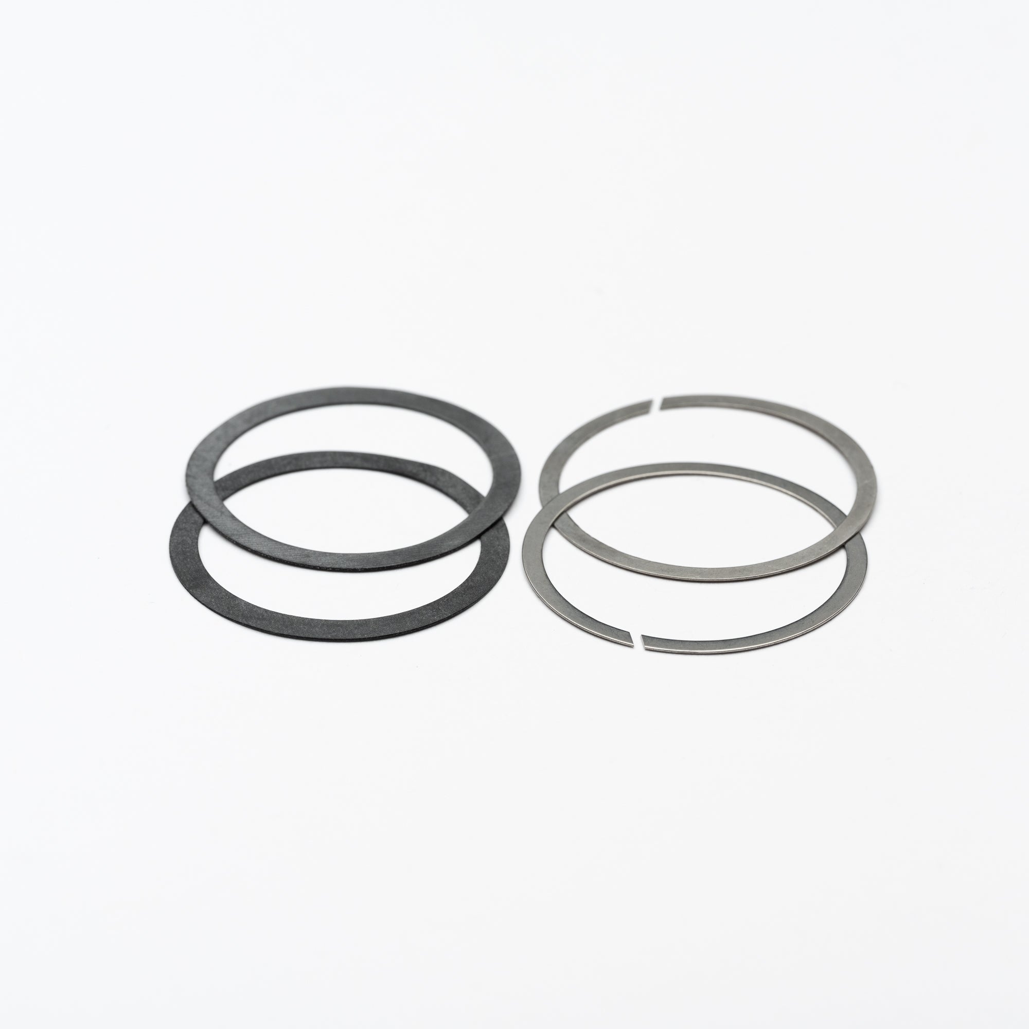 Chris King Seal & Snap Ring Kit, 1" Steuersatz/24mm Innenlager, Dichtung & Sprengring