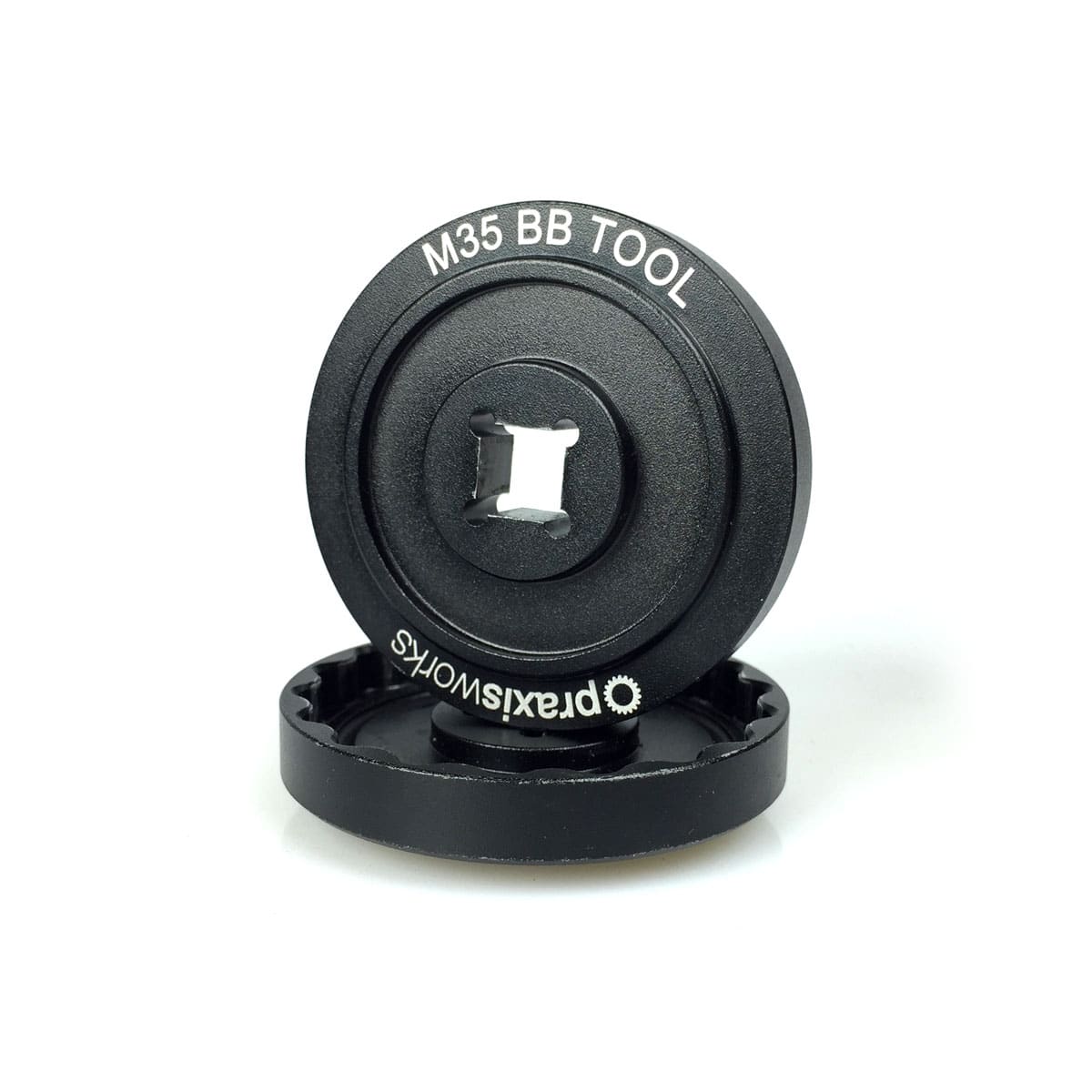 Praxis Bottom Bracket Tool Alloy M35 – 2-teiliges Werkzeug für M35 Innenlager