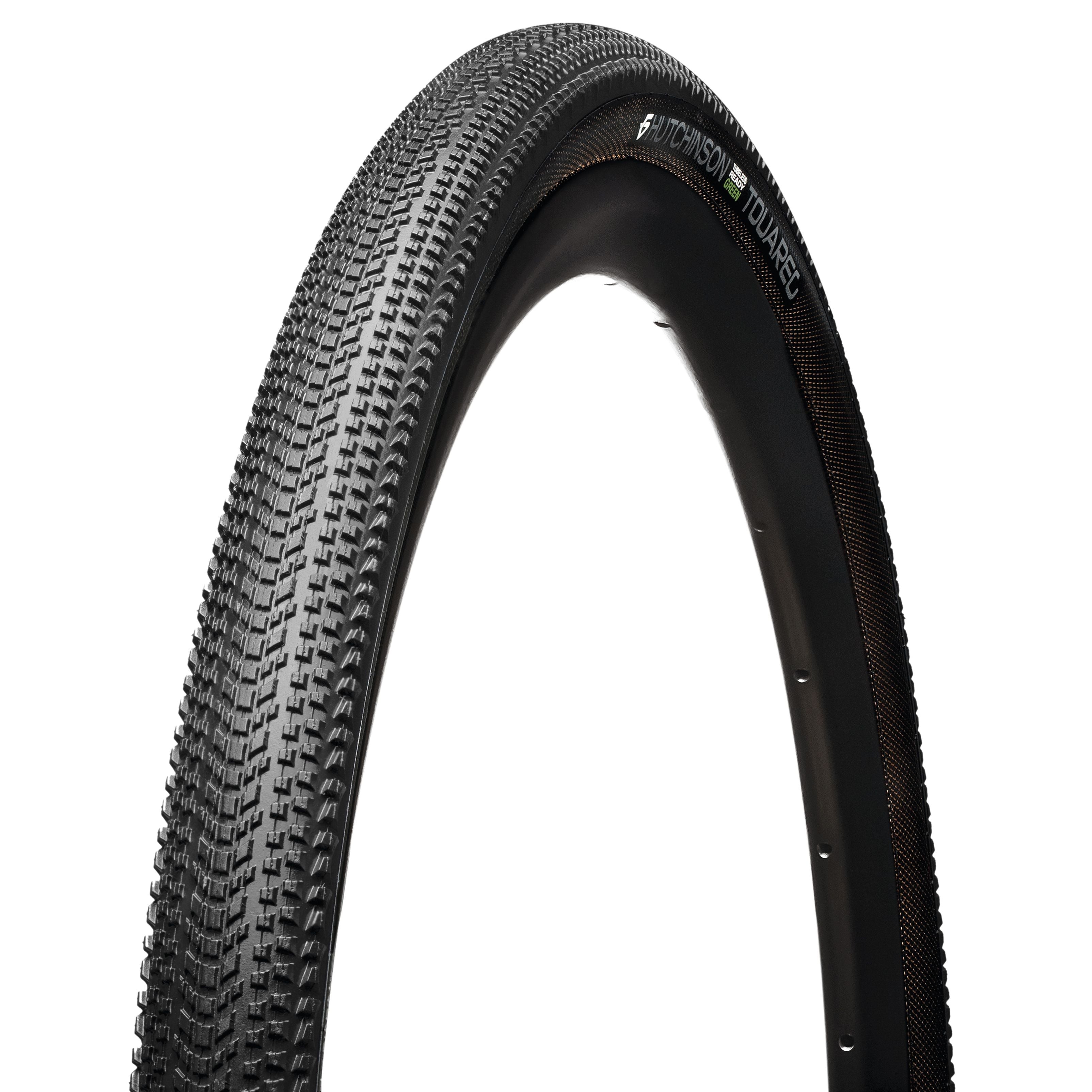 Hutchinson Touareg Green Reifen 700×40 mm – Nachhaltiger Gravelreifen mit Hardskin-Pannenschutz & Tubeless Ready Technologie