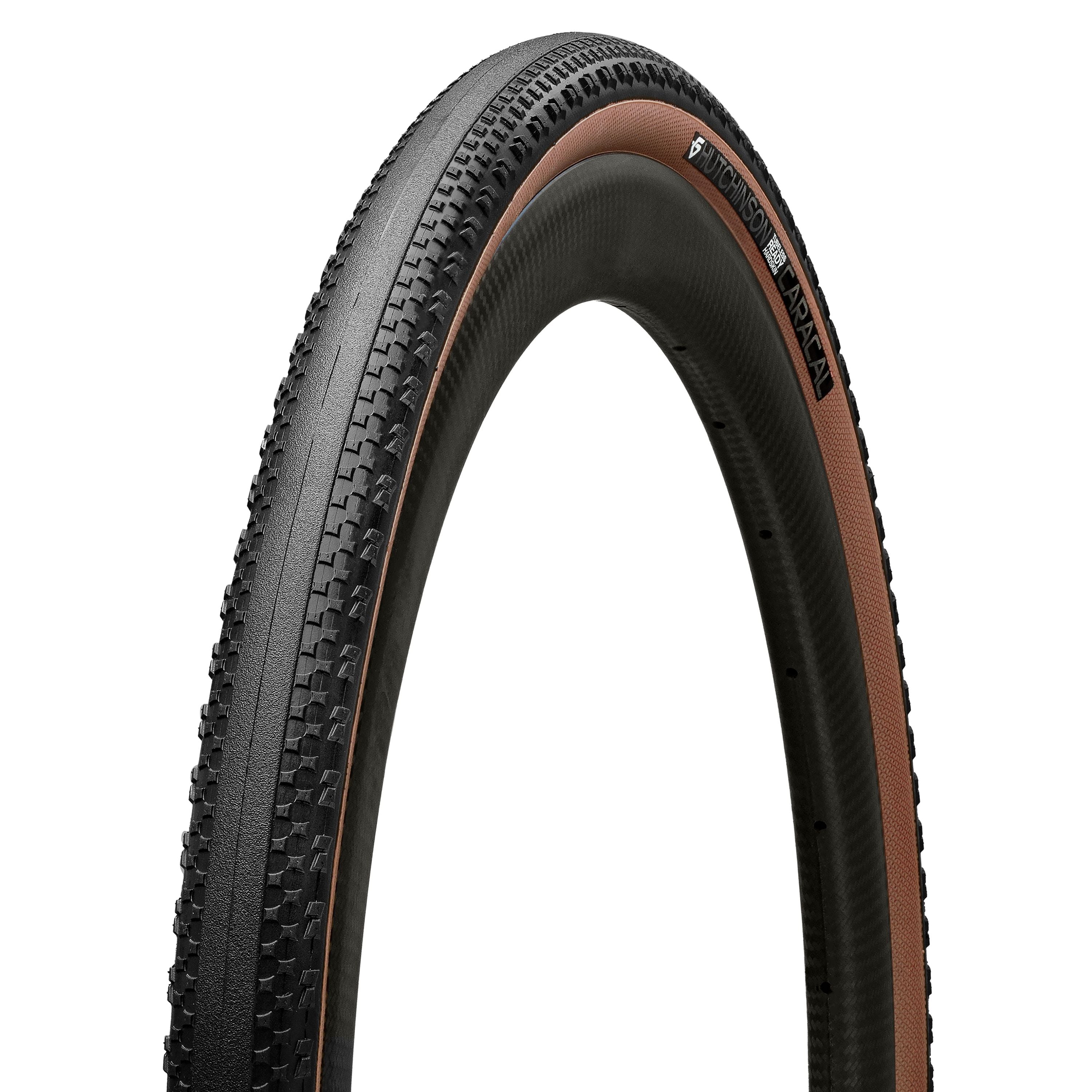 Hutchinson Caracal Reifen 700×40C (28" / 40-622) – Rennorientierter Gravelreifen mit Hardskin-Pannenschutz & Tubeless Ready