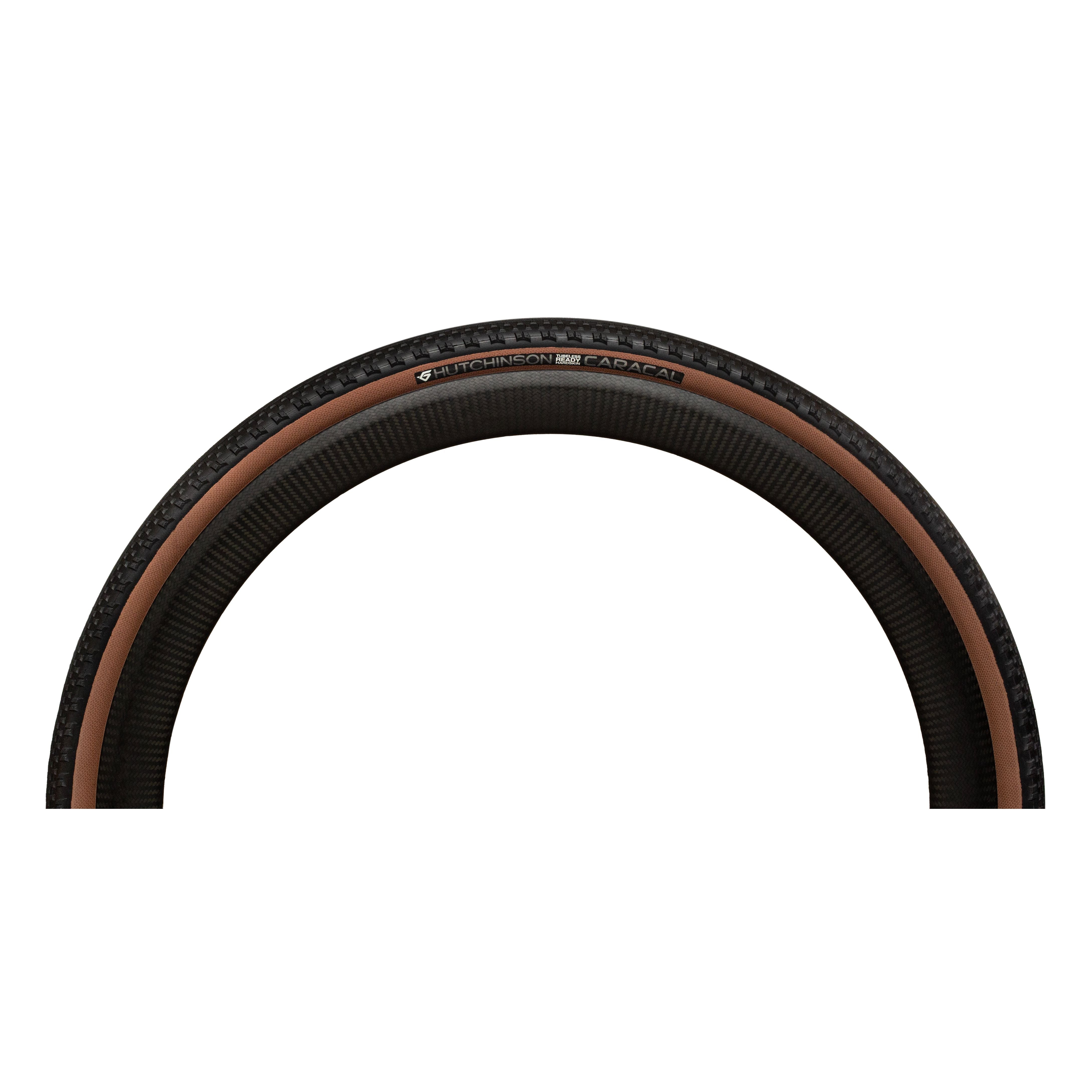Hutchinson Caracal Reifen 700×40C (28" / 40-622) – Rennorientierter Gravelreifen mit Hardskin-Pannenschutz & Tubeless Ready