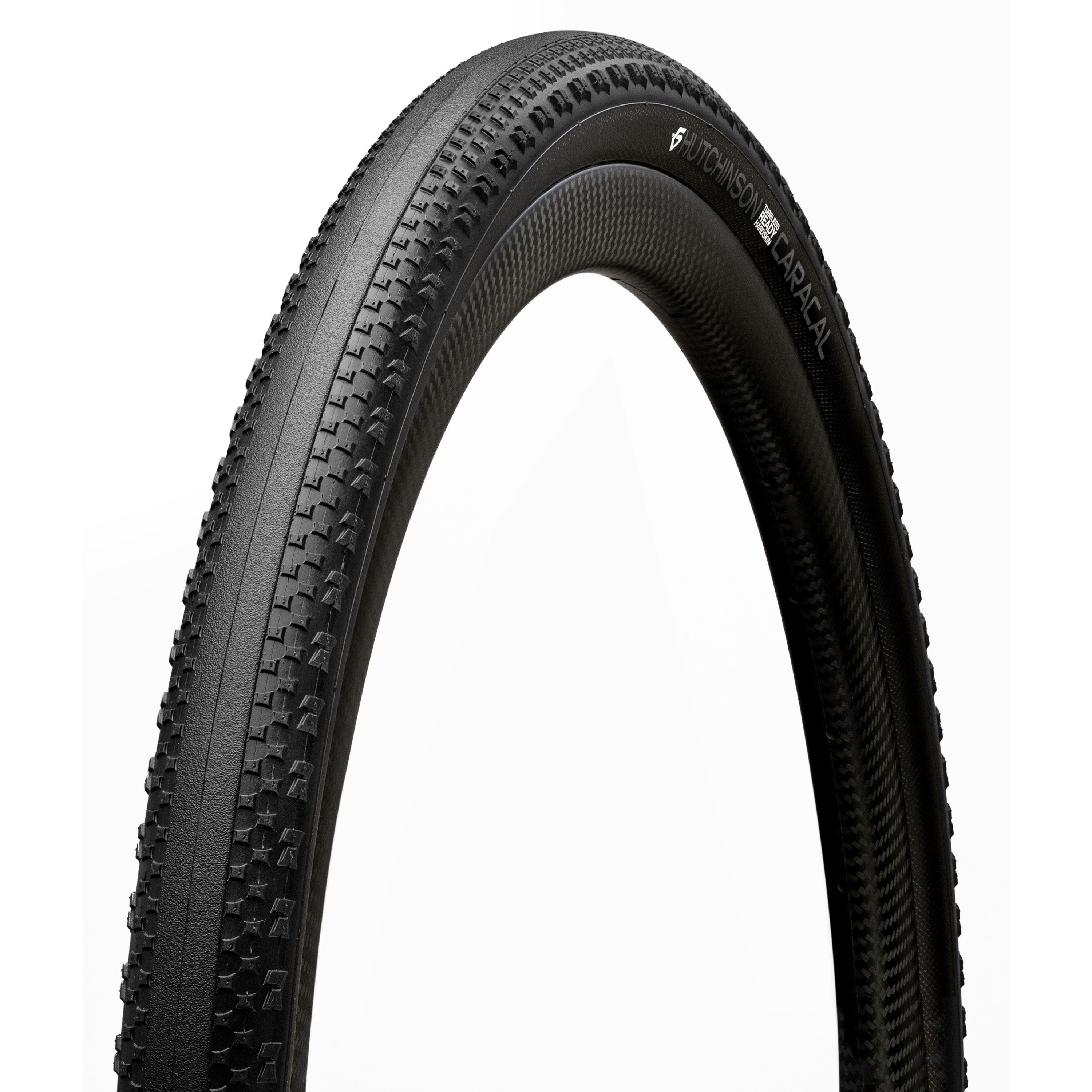 Hutchinson CARACAL HARDSKIN Reifen 700x45 – Tubeless Ready Gravelreifen für maximale Pannensicherheit