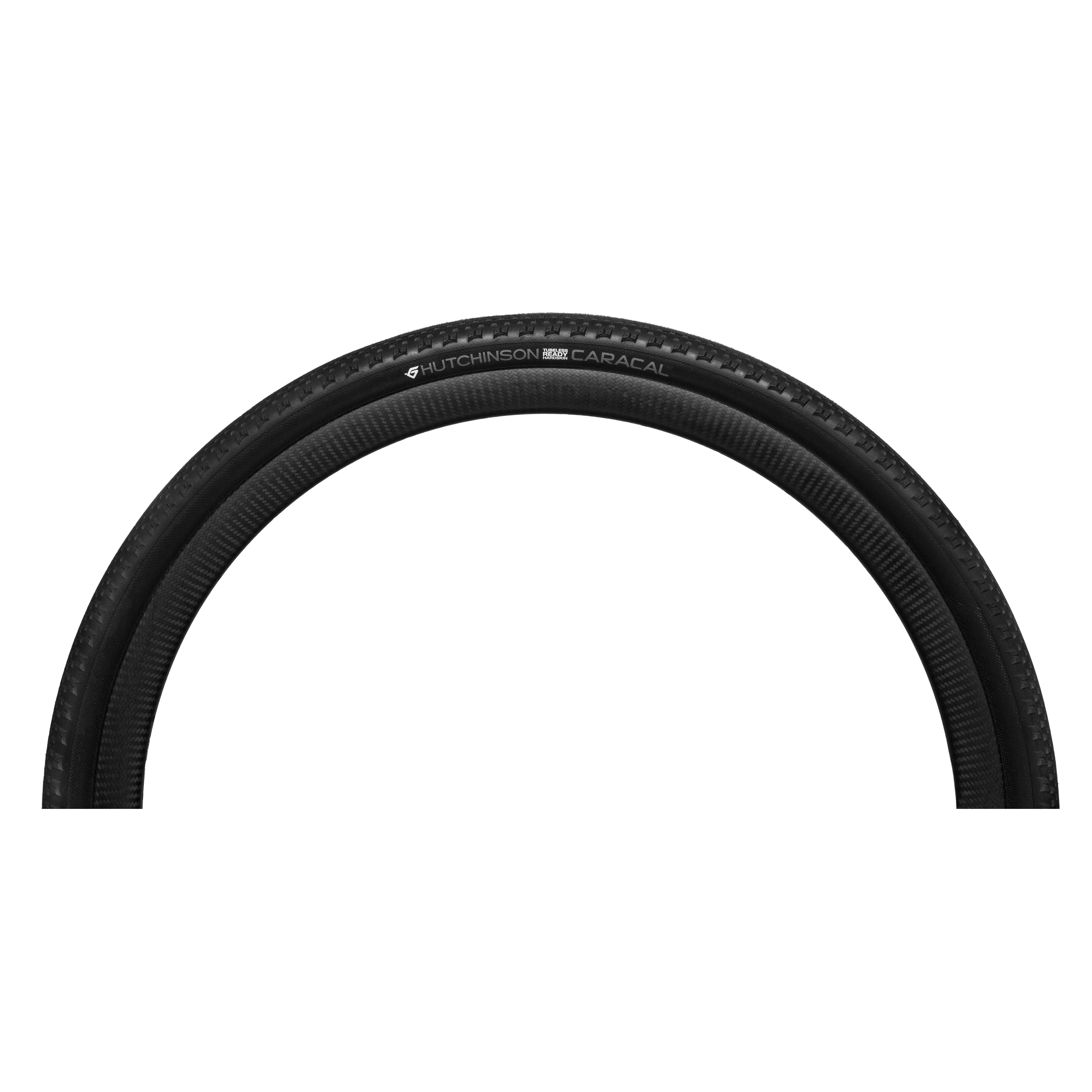 Hutchinson CARACAL HARDSKIN Reifen 700x45 – Tubeless Ready Gravelreifen für maximale Pannensicherheit
