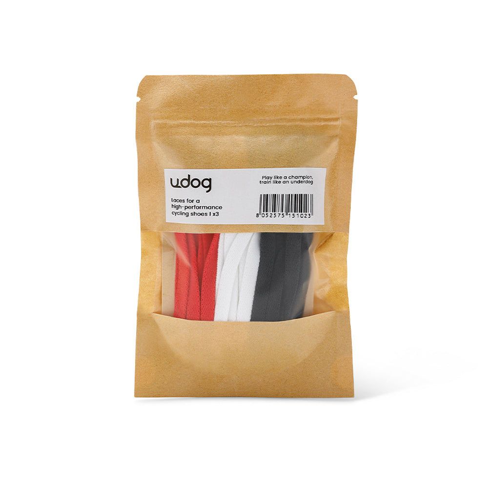 UDOG COLORED LACES MILD SCHUHLACES
