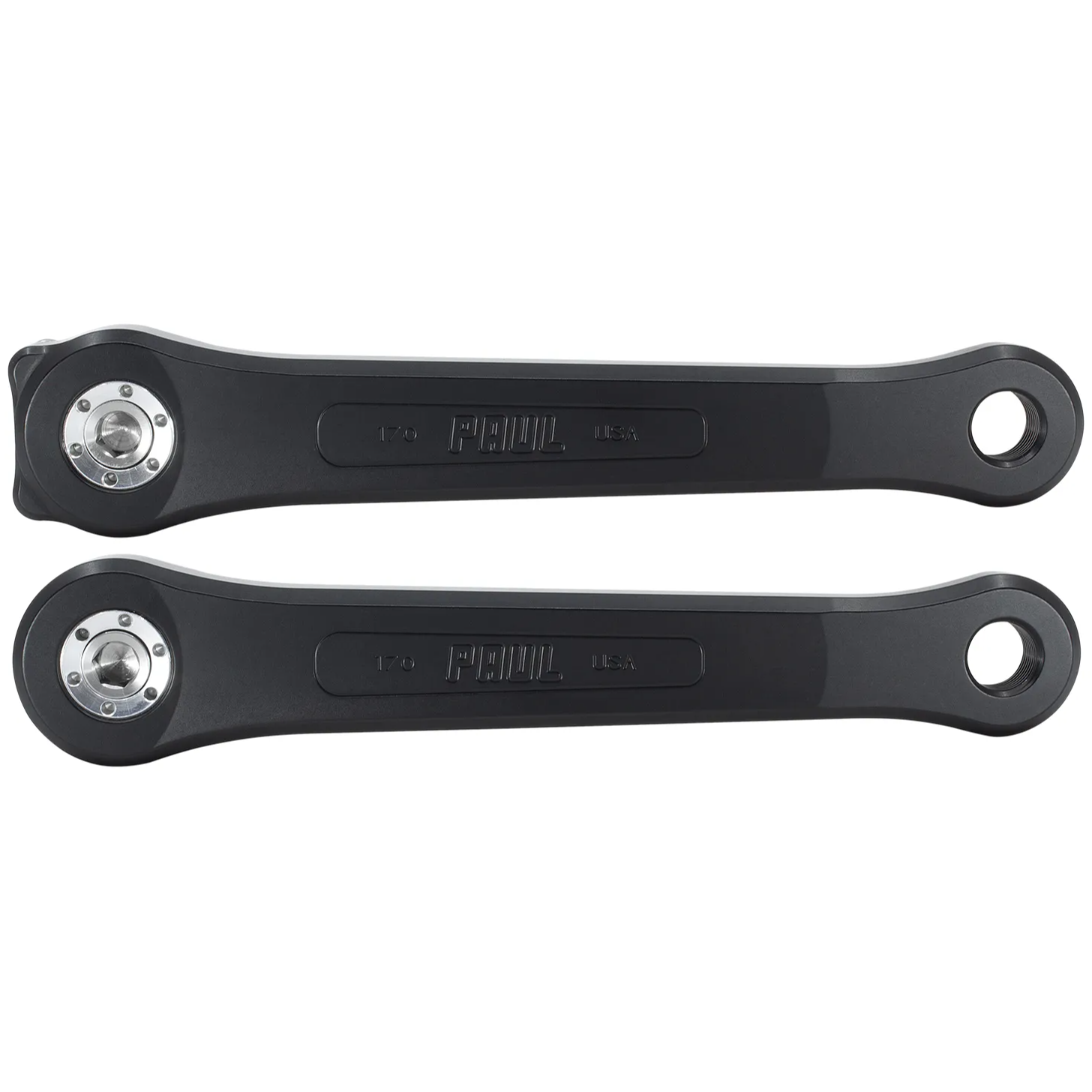 Paul Component 100% Pure Paul Kurbel, 172.5mm, black
