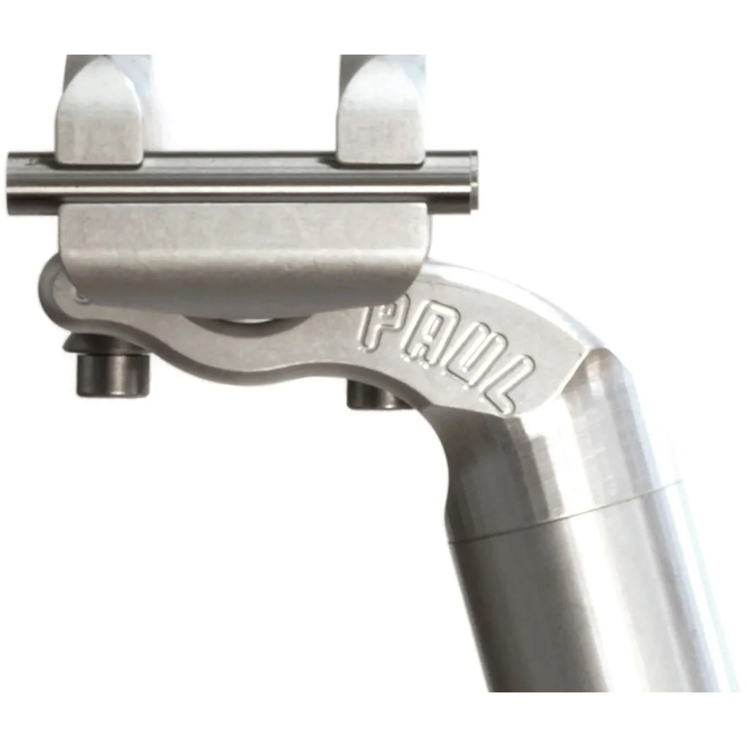 Paul Component Tall & Handsome Stütze, 360mm, 26mm, 7x7mm Streben, Silver