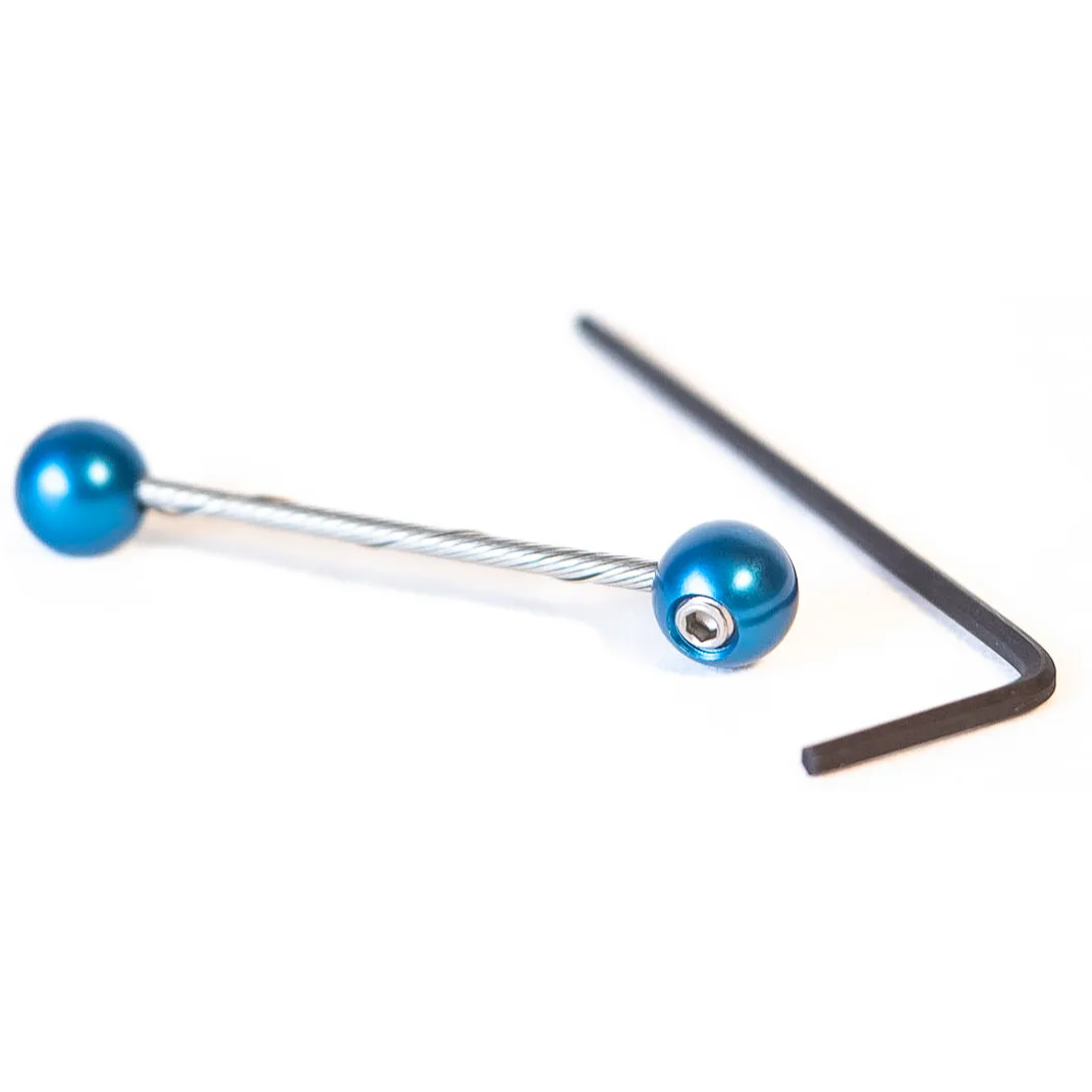 Paul Component X Forager Cycles Cable Cherries Kabelendhülsen, 2 Stk