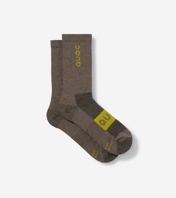Quoc All Season Merino Wool Socken, Moss