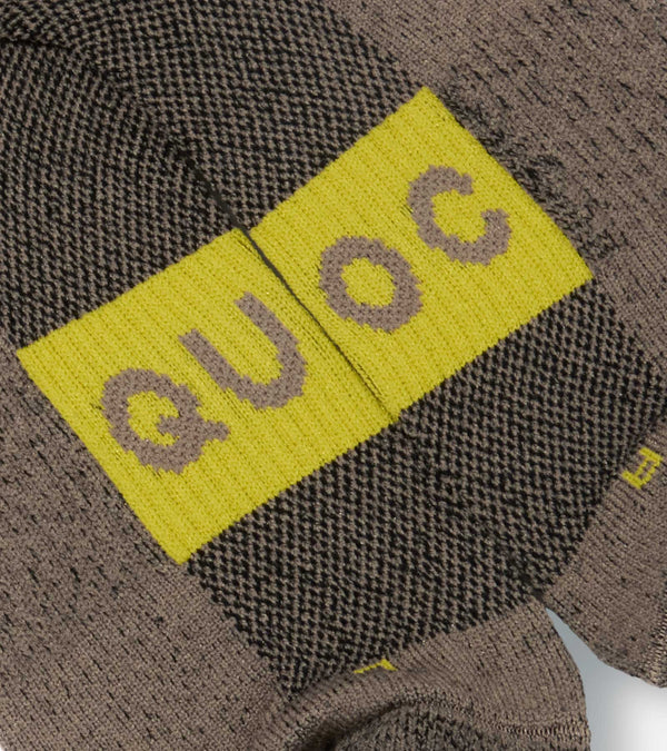 Quoc All Season Merino Wool Socken, Moss