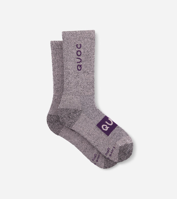 Quoc All Season Merino Wool Socken, Stone