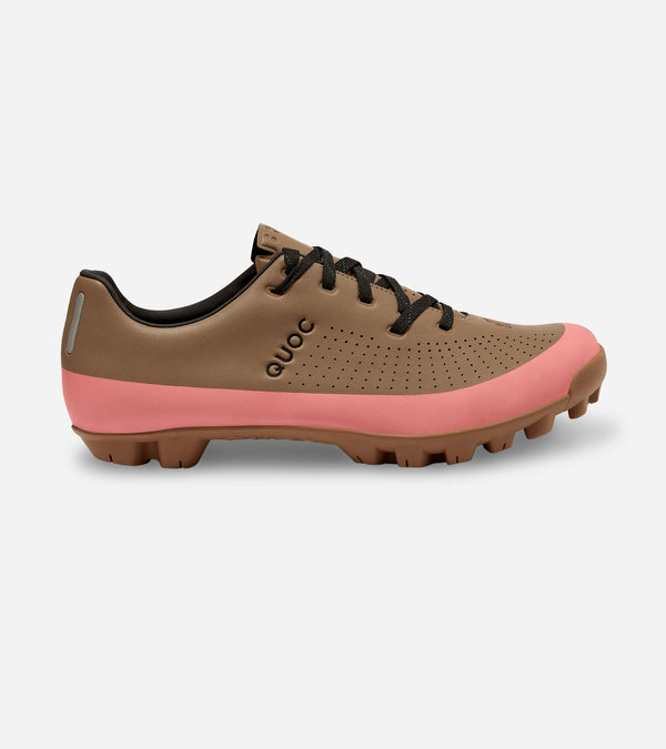 Quoc Gran Tourer Lace Gravel Shoe, Gran Tourer Pink, 40