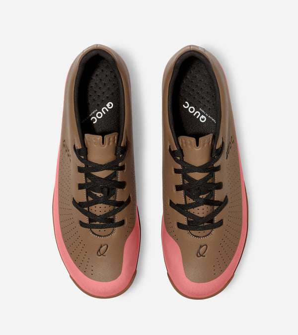 Quoc Gran Tourer Lace Gravel Shoe, Gran Tourer Pink, 40