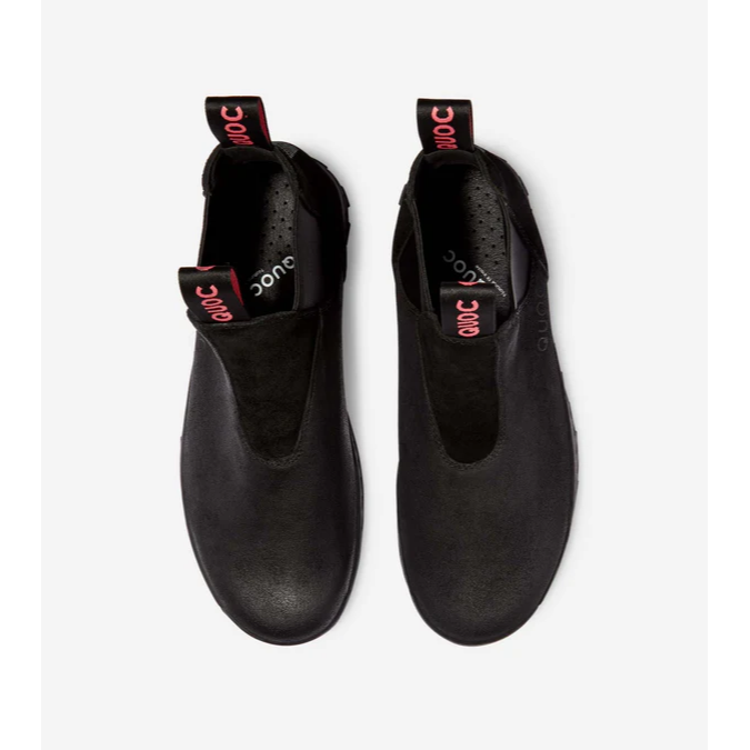 Quoc Chelsea Boot City Shoe, black, 43