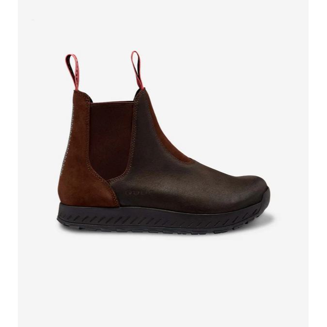 Quoc Chelsea Boot City Shoe, brown, 43