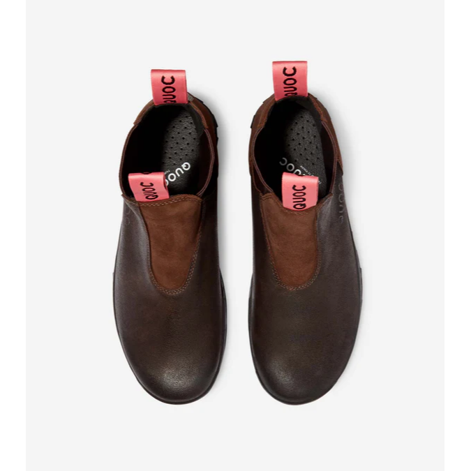 Quoc Chelsea Boot City Shoe, brown, 43