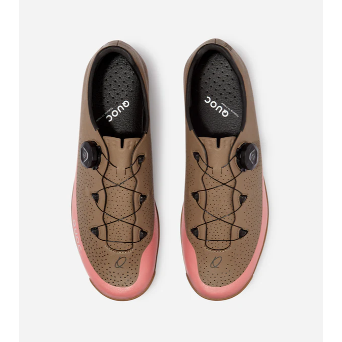 Quoc Gran Tourer II Gravel Shoe, Gran Tourer II Pink, 45