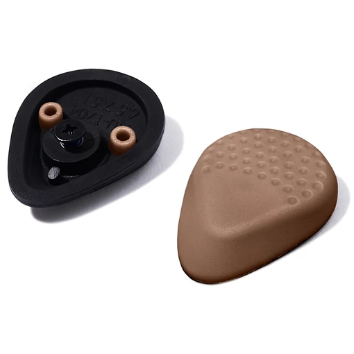 Quoc Road Replacement Heel Pads, Gum