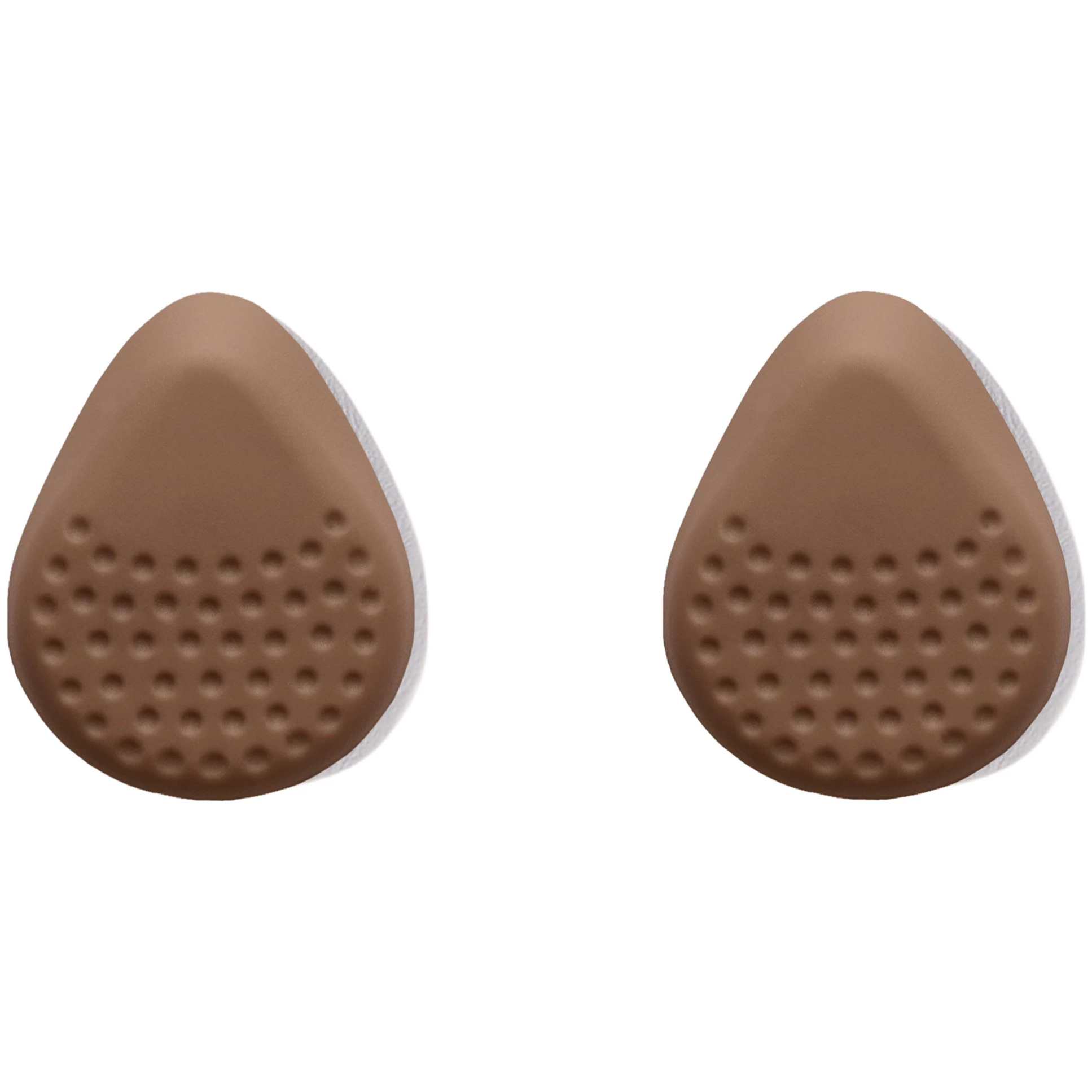 Quoc Road Replacement Heel Pads, Gum