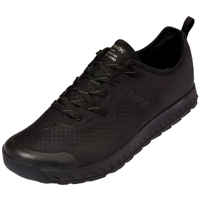 Quoc Weekend City Shoe, black, 43