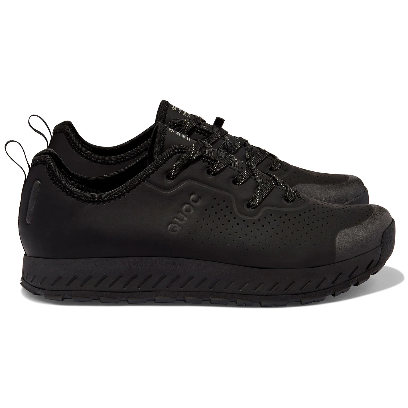 Quoc Weekend City Shoe, black, 43