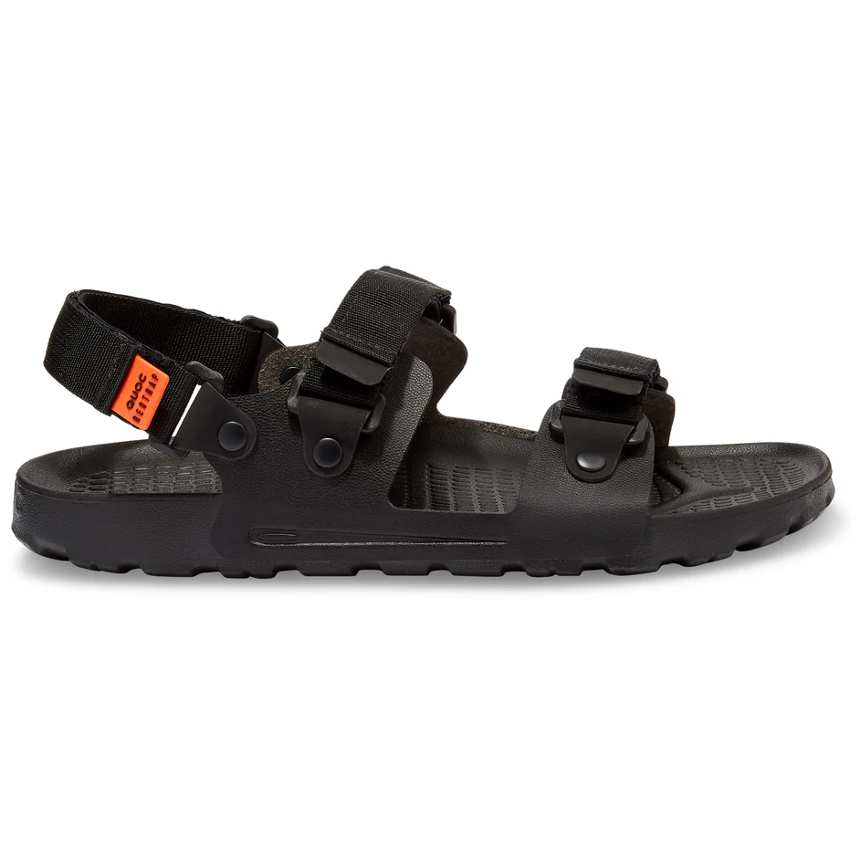 Quoc x Restrap Sandal LTD, black, 39