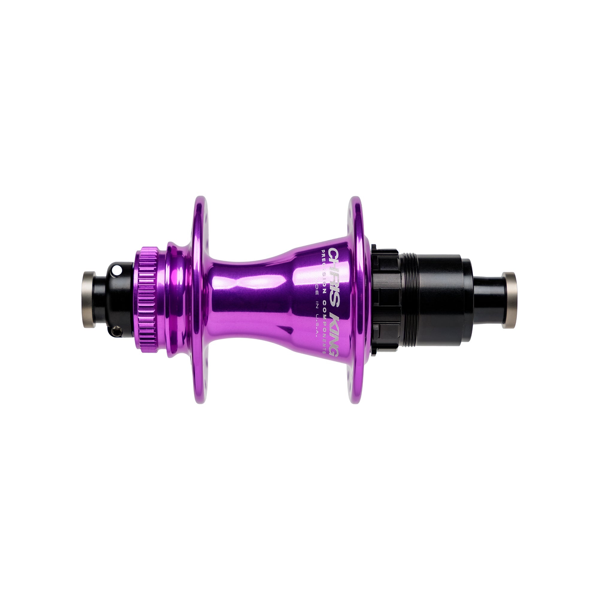 Chris King Disc Centerlock BOOST Nabe HR, 148x12mm, 24 L., Edelstahl-Lager, Shimano HG