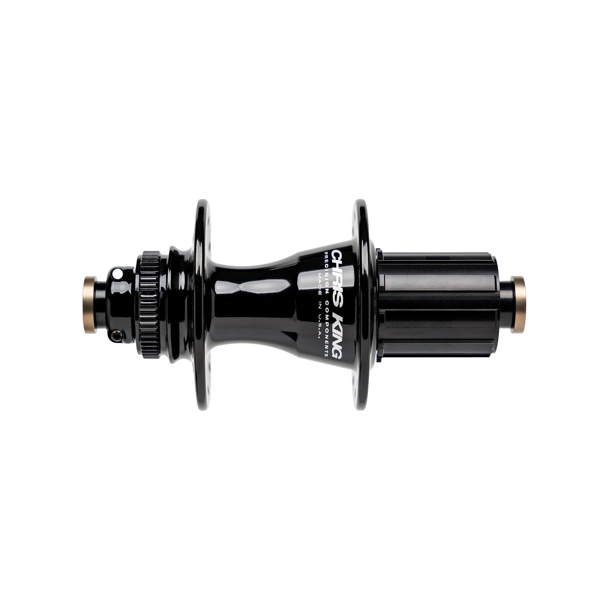 Chris King R45 Disc Centerlock Nabe HR, 142x12mm, 32 L., Edelstahl-Lager, Shimano Microspline