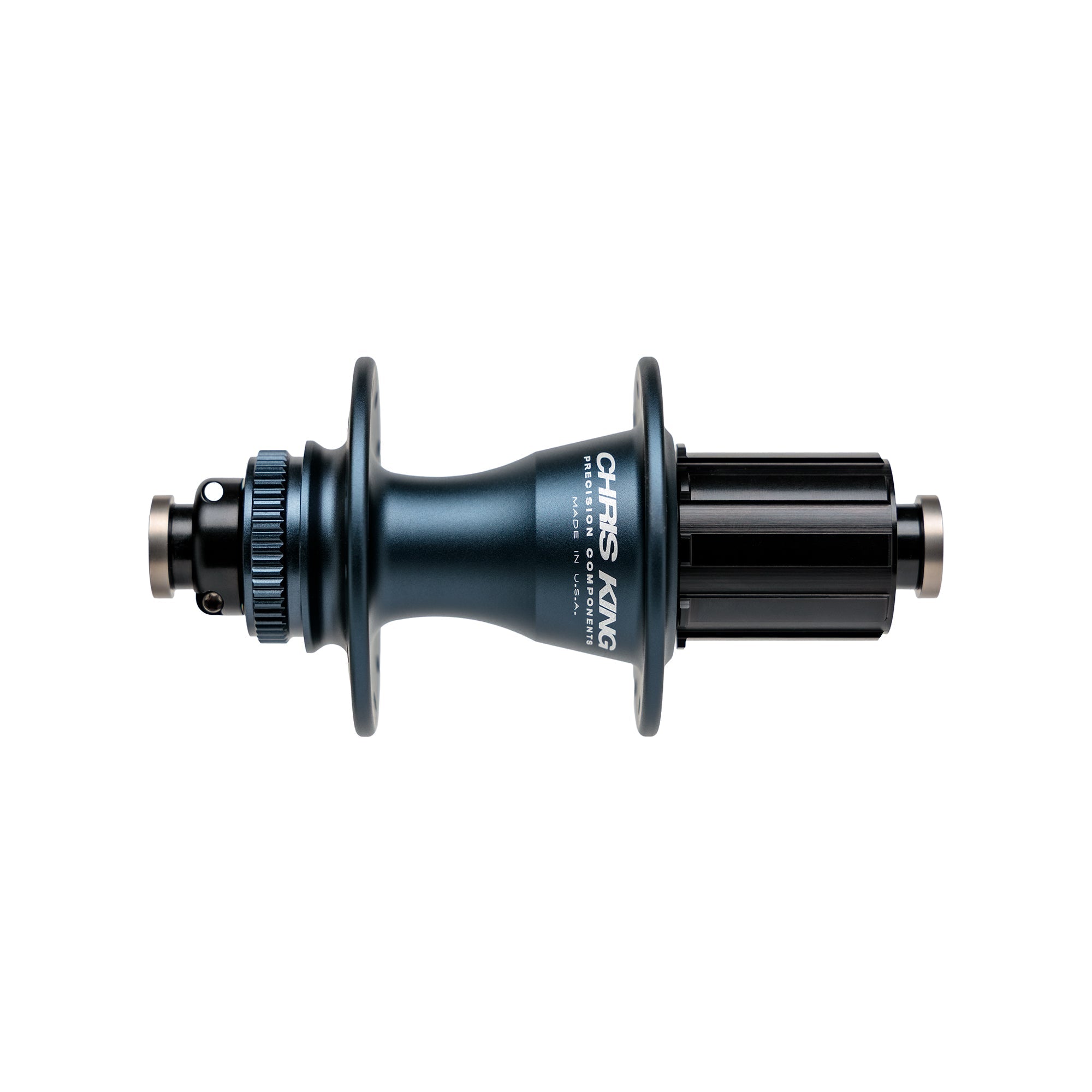 Chris King R45 Disc Centerlock Nabe HR, 142x12mm, 24 L., Edelstahl-Lager, Shimano Microspline