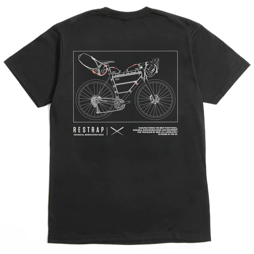 RESTRAP Bikepacking T-Shirt